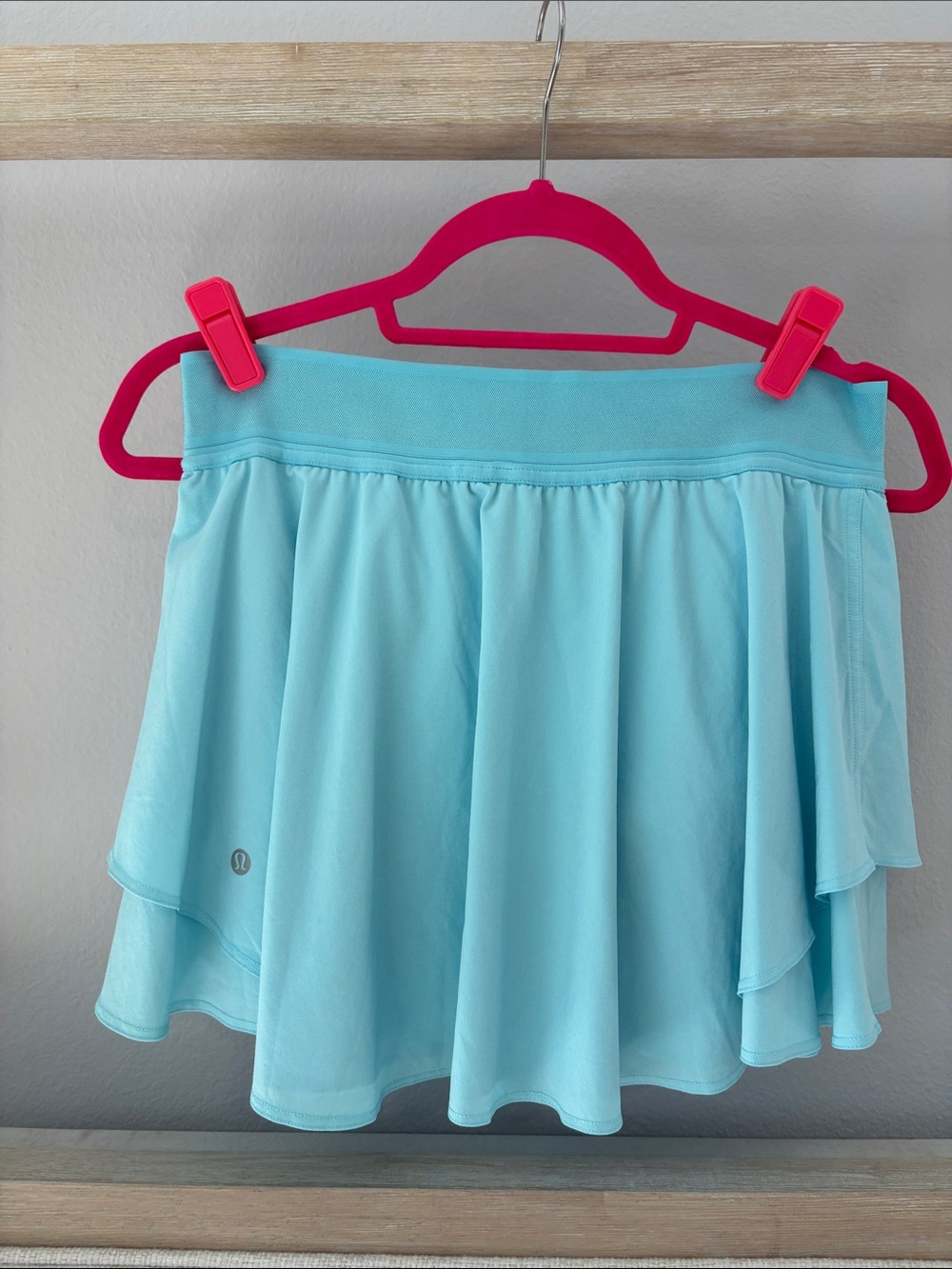 lululemon athletica Light Blue Athletic Skirt
